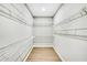 Spacious walk-in closet with wire shelving at 112 Laurel Farms Ln, Dallas, GA 30157
