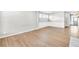 Open concept dining room with hardwood floors at 112 Laurel Farms Ln, Dallas, GA 30157