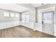 Dining room with hardwood floors and wainscoting at 112 Laurel Farms Ln, Dallas, GA 30157