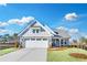 Craftsman style home with stone accents and a 2-car garage at 112 Laurel Farms Ln, Dallas, GA 30157