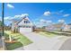 Picture of a well-maintained single-Gathering home with a driveway, garage, and neatly landscaped yard at 112 Laurel Farms Ln, Dallas, GA 30157