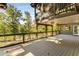 Spacious deck overlooking tranquil lake view at 8316 Hewlett Rd, Sandy Springs, GA 30350