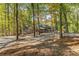 Lakefront home nestled among lush trees at 8316 Hewlett Rd, Sandy Springs, GA 30350