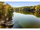 Peaceful lake view with private dock at 8316 Hewlett Rd, Sandy Springs, GA 30350