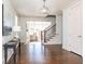 Bright and spacious entryway with hardwood floors at 443 Wimbledon Ne Rd, Atlanta, GA 30324
