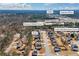 Aerial view of a home close to Cedar Hill Elementary and Richards Middle School in Lawrenceville, GA at 374 Cherington Ln, Lawrenceville, GA 30044