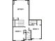 Upper floor plan with bedrooms, retreat, and bathrooms at 2023 Fern Mountain Ln, Marietta, GA 30064