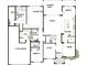 Main floor plan showcasing kitchen, dining, and Gathering areas at 2023 Fern Mountain Ln, Marietta, GA 30064