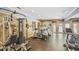 Fitness center with various cardio and weight equipment at 3135 Seven Pines Ct # 101, Atlanta, GA 30339