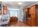 Updated kitchen featuring stainless steel appliances and hardwood floors at 4083 Brookside Manor Dr, Tucker, GA 30084