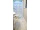 The bathroom is spacious and clean, featuring a stand-up shower at 3685 Emily Way, Atlanta, GA 30349