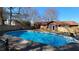 Enjoy this expansive, refreshing pool with plenty of space to relax at 557 Mccullough Rd, Stockbridge, GA 30281