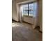 Bedroom with pool view and window seating at 557 Mccullough Rd, Stockbridge, GA 30281