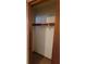 Empty closet with wood shelving and rod at 557 Mccullough Rd, Stockbridge, GA 30281