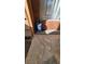 Key lockbox attached to front door for easy access at 557 Mccullough Rd, Stockbridge, GA 30281