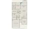 Detailed floor plan showing the layout of this single-Gathering home and surrounding rooms at 392 Village Ln, Fairburn, GA 30213
