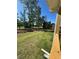 Lush backyard with manicured lawn, mature trees, and open green space at 3030 Fairway Dr, Villa Rica, GA 30180