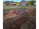 A home with a large backyard and newly placed sod at 3030 Fairway Dr, Villa Rica, GA 30180