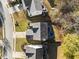 Aerial view of house and surrounding homes at 1107 Silverbrooke Dr, Powder Springs, GA 30127