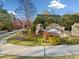 Stone entrance sign for Silverbrooke community at 1107 Silverbrooke Dr, Powder Springs, GA 30127