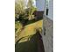 A backyard view of a yard with an adjacent treeline at 504 Overlook Rd, Covington, GA 30052