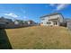 Large backyard with privacy fence and patio at 104 Avery Landing Way, Canton, GA 30115