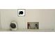 Unfinished laundry room with hook ups on the floor and wall at 245 Amal Sw Dr # 1008, Atlanta, GA 30315