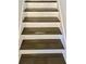 Stairway with newly refinished steps at 245 Amal Sw Dr # 1008, Atlanta, GA 30315
