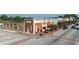 Aerial view of Jonesboro City Center, showing its modern design and surrounding landscape at 653 Georgetown Ln, Jonesboro, GA 30236