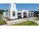 Jonesboro City Center, a modern white building with a clock tower at 653 Georgetown Ln, Jonesboro, GA 30236