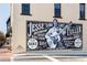 Mural of legendary blues artist Jesse 