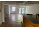 Finished basement with a bar, providing extra living space and entertainment options at 229 Smithstone Path, Fayetteville, GA 30214
