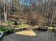 Spacious deck overlooking a wooded backyard at 1025 Charleston Trce, Roswell, GA 30075