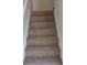 Carpeted staircase leading to the upper level at 52 Providence Oak Ct, Lawrenceville, GA 30046