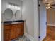 Bathroom with custom vanity at 31 N Broad N St, Porterdale, GA 30014