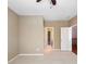 Bedroom with access to hall bathroom and additional bedroom at 255 Kendemere Pointe, Roswell, GA 30075