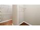 Large walk-in closet with wire shelving at 255 Kendemere Pointe, Roswell, GA 30075