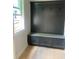 Stylish mudroom with custom cabinets and a built-in bench for added convenience at 108 Cottage Gate Ln, Roswell, GA 30076
