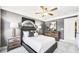 Bedroom with ceiling fan and window at 3121 Morris Hills Dr, Dacula, GA 30019