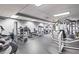 Fitness center featuring a variety of strength training equipment at 3657 Peachtree Ne Rd # 2C, Atlanta, GA 30319