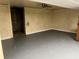 Basement room with a ceiling fan at 6595 Malvin Dr, Austell, GA 30168