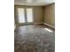 Basement area with doors to the backyard at 6595 Malvin Dr, Austell, GA 30168