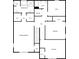 Upstairs layout with primary bedroom, primary bath, laundry room, three bedrooms, and walk-in closets at 60 Hammock Dr, Covington, GA 30016