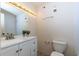 Clean bathroom with white vanity and updated fixtures at 811 Wynnes Ridge Se Cir, Marietta, GA 30067