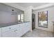 Modern kitchen with granite countertops and white cabinets at 811 Wynnes Ridge Se Cir, Marietta, GA 30067