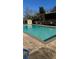 Inviting community pool with clear water, steps, and life preserver at 1608 Briarcliff Ne Rd # 4, Atlanta, GA 30306