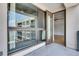 Spacious balcony with sliding glass doors, offering seamless indoor-outdoor living and stunning views at 563 Memorial Se Dr # 503, Atlanta, GA 30312