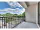 Outdoor living on this spacious balcony with beautiful views of the surrounding neighborhood at 563 Memorial Se Dr # 503, Atlanta, GA 30312