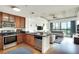 Modern condo with open floor plan featuring wood floors, a modern kitchen, and a spacious living area with plenty of natural light at 563 Memorial Se Dr # 503, Atlanta, GA 30312