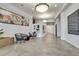 Modern lobby with seating, artwork, and a bright, open space at 563 Memorial Se Dr # 503, Atlanta, GA 30312